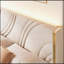 Upholstered LED Bed Frame with Storage, Velvet Platform, Wingback Headboard, RGB Light, Wooden Slats, No Box Spring-314642666-314642646