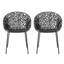 Ensemble de 2 chaises Neiman