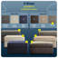 Repose-pieds avec rangement Serta Olin-29440275-110354260