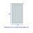 Patio Door Linen Blackout Curtains 84 Inch, Room Darkening Bleached Sand 100X84