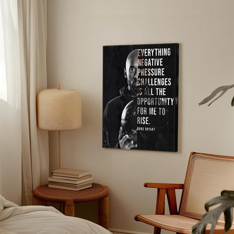 1 Piece Wrapped Canvas Wall Art