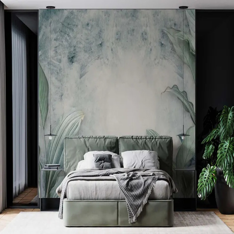 Serene Botanical Lounge, 108" L x 192" W