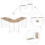 Kul L-Shape Desk-1357782785