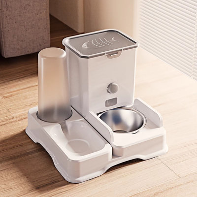 Automatic Water Dish/Automatic Feeder