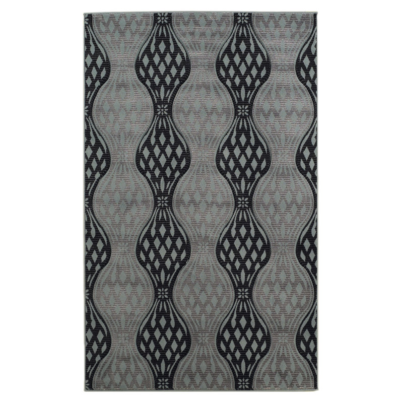 Cramden Geometric Indoor Rug, Rectangle 5' x 7'7"