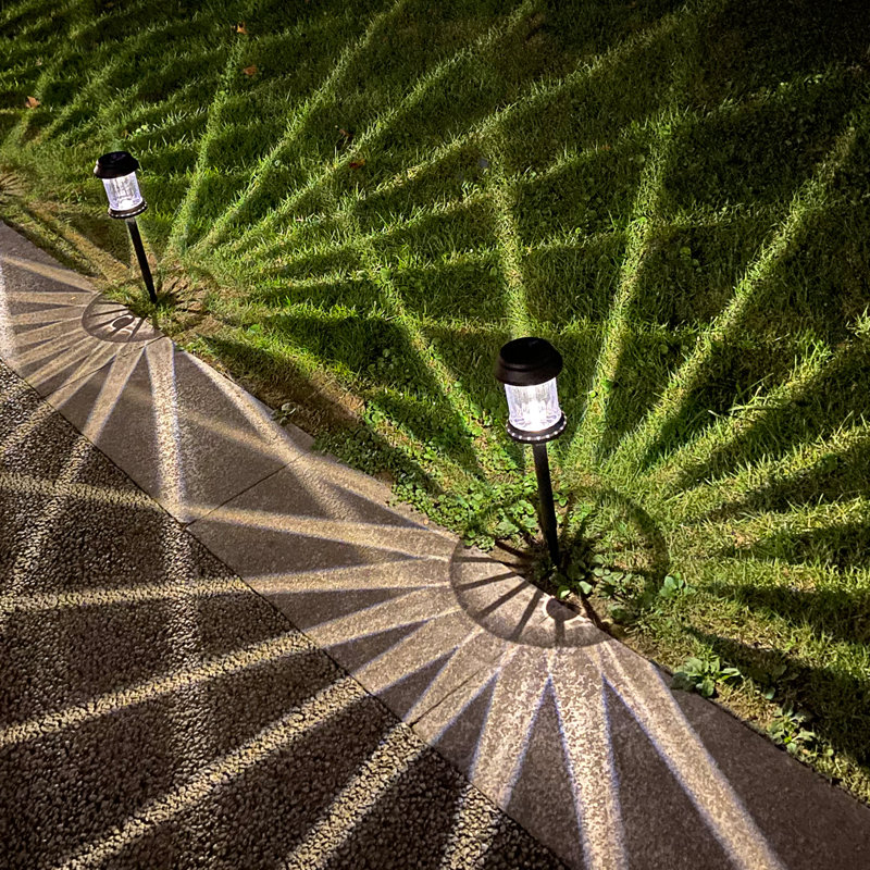 Solar Powered Integrated LED Pathway Light Pack