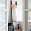 Miroirs droits droits en bois massif