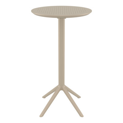 Elodie Plastic/Resin 2 - Person Round Table