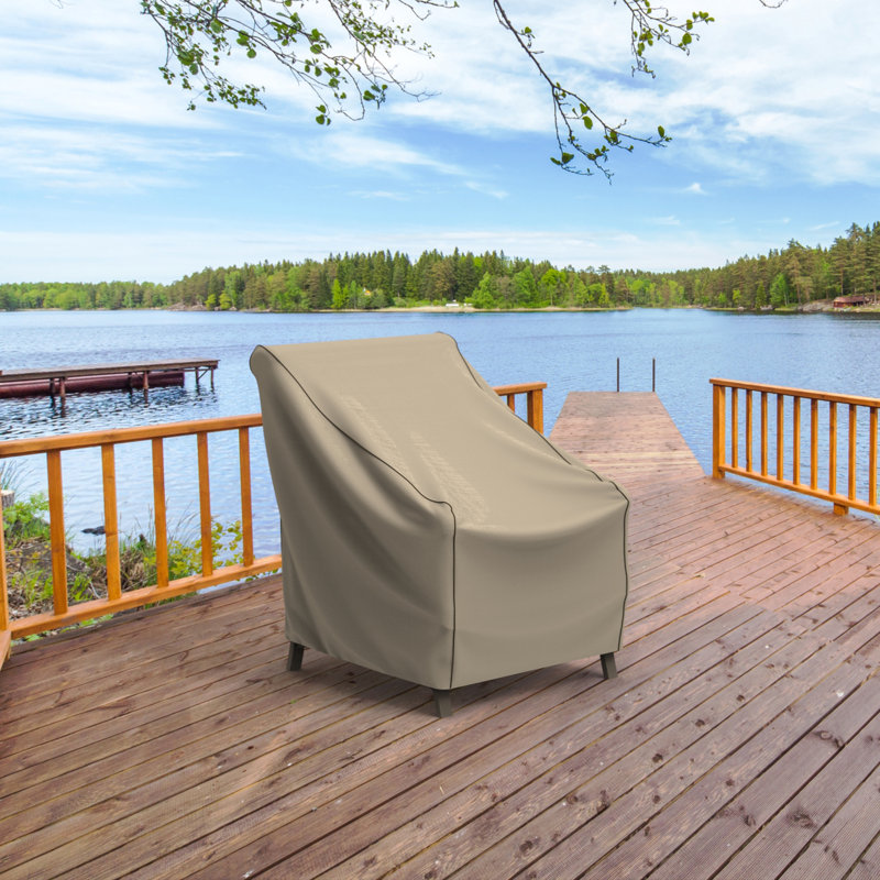 Tanner Outdoor Patio Chair Cover, 36" H x 30" W x 27" D