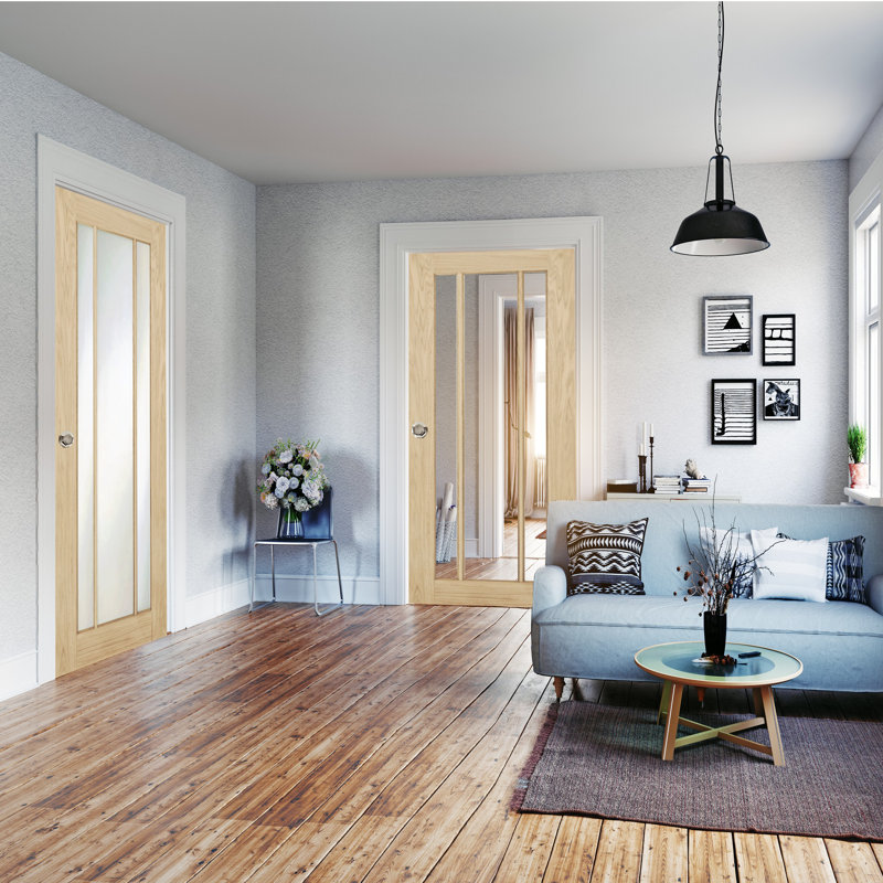 Kaminski Veneer Internal Door, 53.3" W x 198.1" H