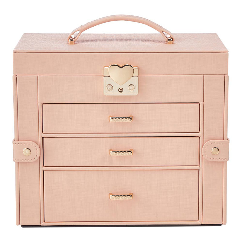 jewelry box, Pink