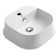 Britannia 16.75" x 16.75" Square Above Mount Basin with Single Faucet Hole Drill