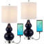 Lampe de table USB en métal Ersell-194542814