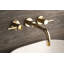 East Linear Wall Mount Bathroom Faucet-236739960