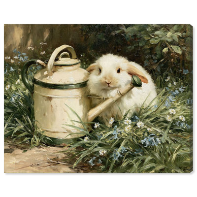Décoration de cuisine Fluffy Gardener I