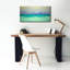 Art mural sur toile Latitude Run® «Emerald Breeze» par Vahe Yeremyan-346695178