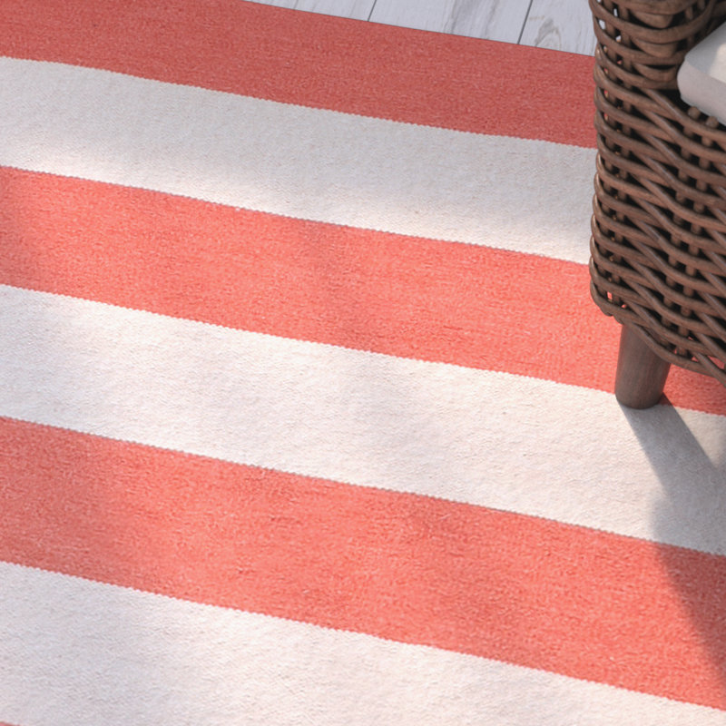 Striped Indoor Rug, 2' x 3'