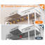 Bureau d'ordinateur l 47,3 po Madani