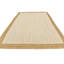 Tapis en jute nuage tressé à la main de style Sud-Ouest Ayako-40281611