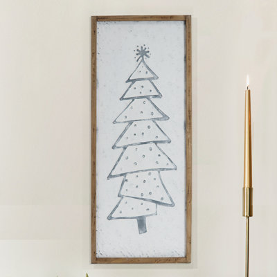 Arbre de Noël - reproduction de cadre photo