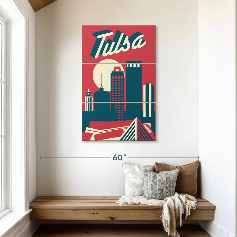 Masam Tulsa, 45" H x 28" W