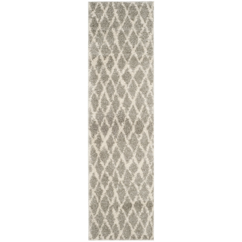 McCaysville Argyle Hand Woven Area Rug, Runner 69 x 244 cm