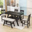 Ensemble repas pour 6 personnes à hauteur de comptoir-927876530-927876531-886654564