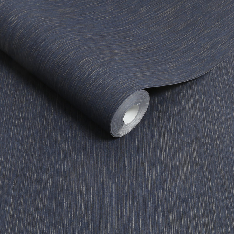 Boutique Refine Texture Wallpaper, Navy