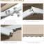 Auvent de terrasse beige rétractable 13 pi x 8 pi. Et eau, cadre en aluminium, manivelle manuelle pour balcon, cadre de protection solaire pour le jardin. Ajusteur. Fixation multi-surfaces. Auvent réduisant la chaleur. Polyvalent
