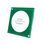 Frame SQUARE Green 5" X 5" For Photo Size 4" X 4"