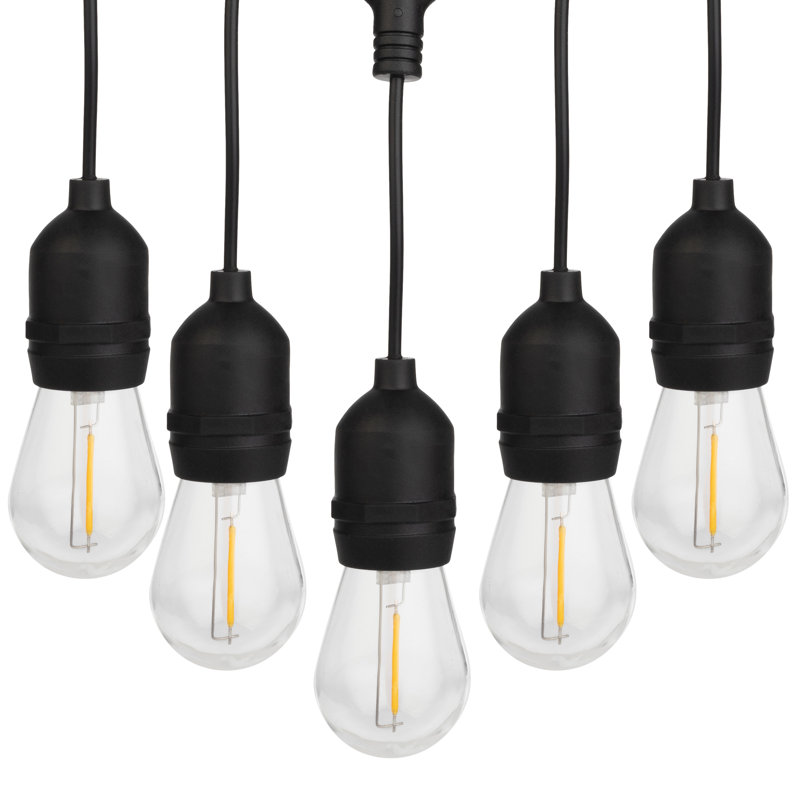 Joniyah 483.96" LED 12 - Bulb Standard String Light