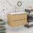 Three Hole Ceramic Sink Bathroom Vanity-200624986