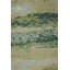 Contemporary Hand Knotted Wool Abstract Area Rug in Green-1191350513
