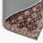 Overdyed Brown Indoor and Outdoor Area Rug-813588852