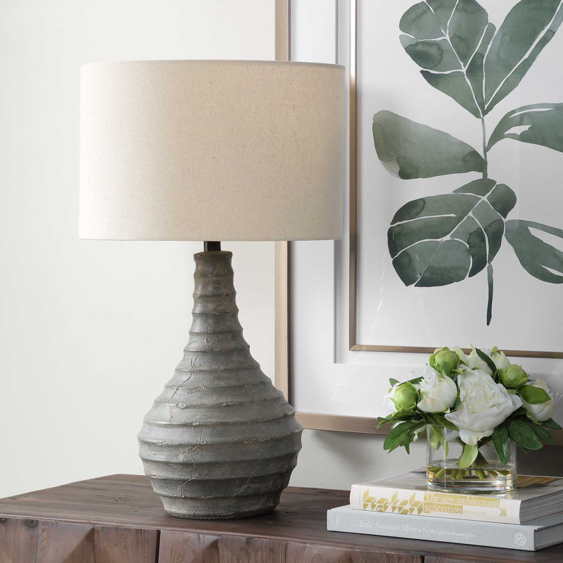  Lampe de table d'extérieur Stratum Rustic
