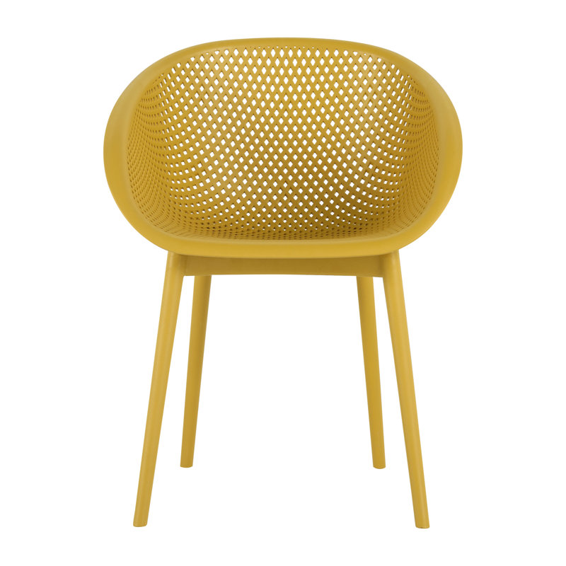 All-Weather Earthy Yellow 2 Lounge Chairs Floor-Safe And Pet- For Indoor/Outdoor Recreation In -, , 90 Assembly, Ergonomic Patio, Beach Home
