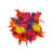 Velours / orange / violet est en rupture de stock