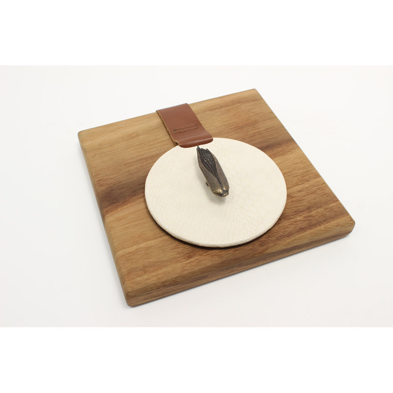 Cornfield Wood Napkin Holder