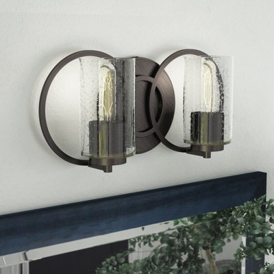 Borghi 2-Light Bathroom Vanity Light