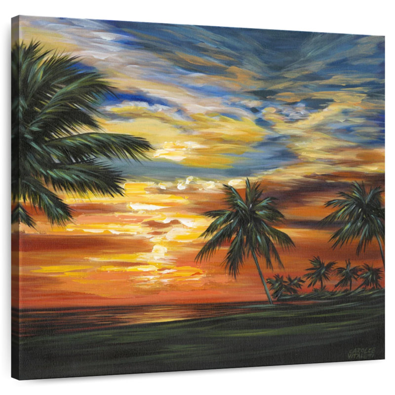 Gillard Stunning Tropical Sunset II