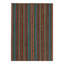 Vintage Palas Kilim In Multicolor Stripes, From Rug & Kilim