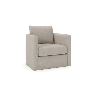 Carmella Upholstered Swivel Chair