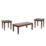 Ensemble de 3 tables basses et tables de bout modernes et minimalistes