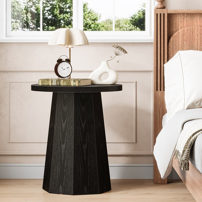 Table de bout Farmhouse, Noir