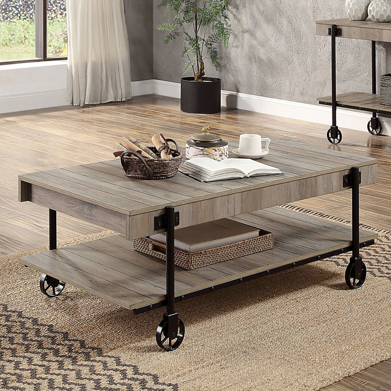 Table basse style industriel 1pc