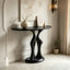 Console artistique en bois de frêne massif-1433981710-1433981709