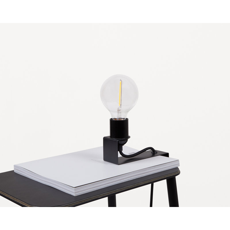 4.3'' Black Table Lamp