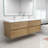 Freidin 70.8'' Double Bathroom Vanity with Acrylic Top-1347785868
