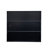 Black Glass Door Shoe Box Shoe Storage Cabinet  With RGB Led Light, Shoe Storage-1841871053