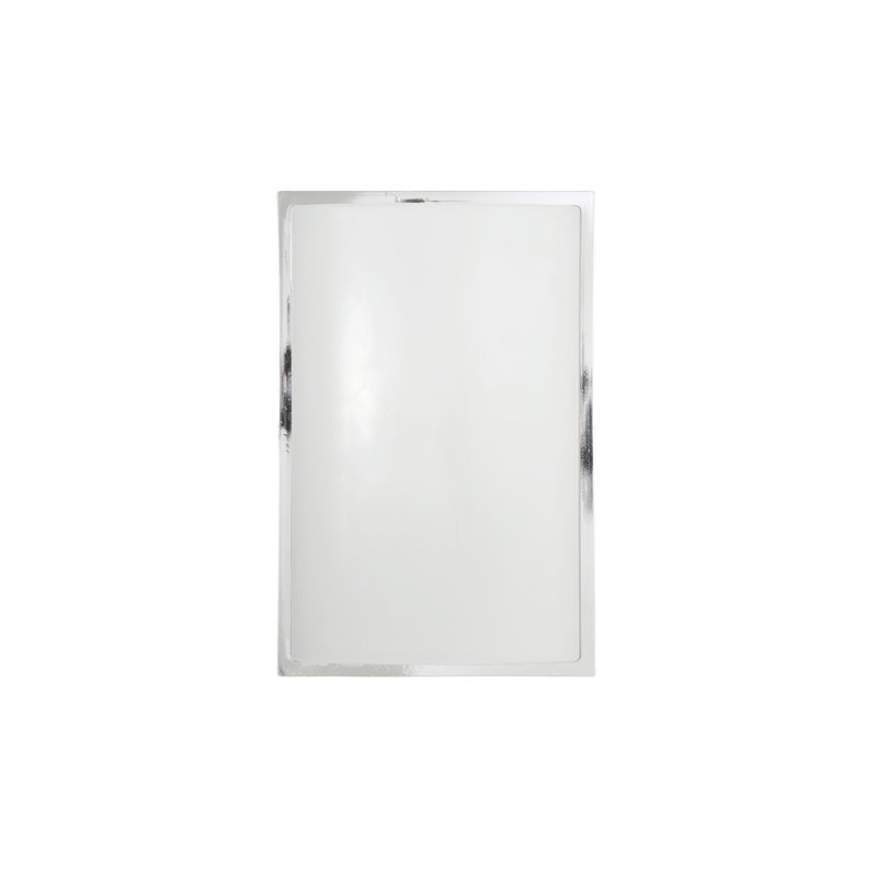Halloran Flush Mount, Chrome, 20cm H x 18.5cm W x 7cm D